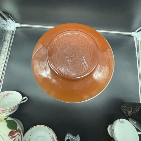 Vintage 1960's Bartlett Collins Pokee Hansel & Gretel Glass Cookie Jar - Picture 5 of 8